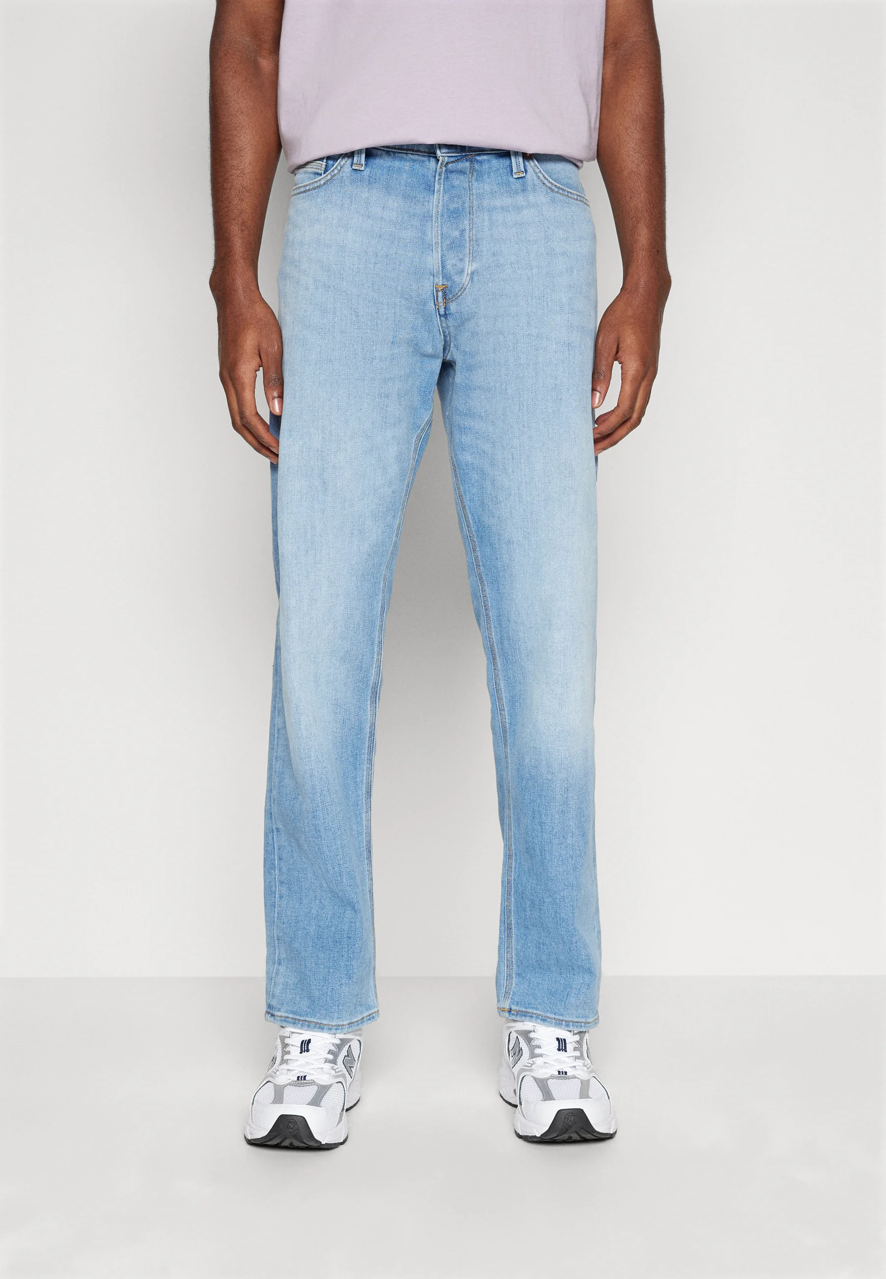 Jack & Jones JJICHRIS JJWOOD - Vaqueros pitillo