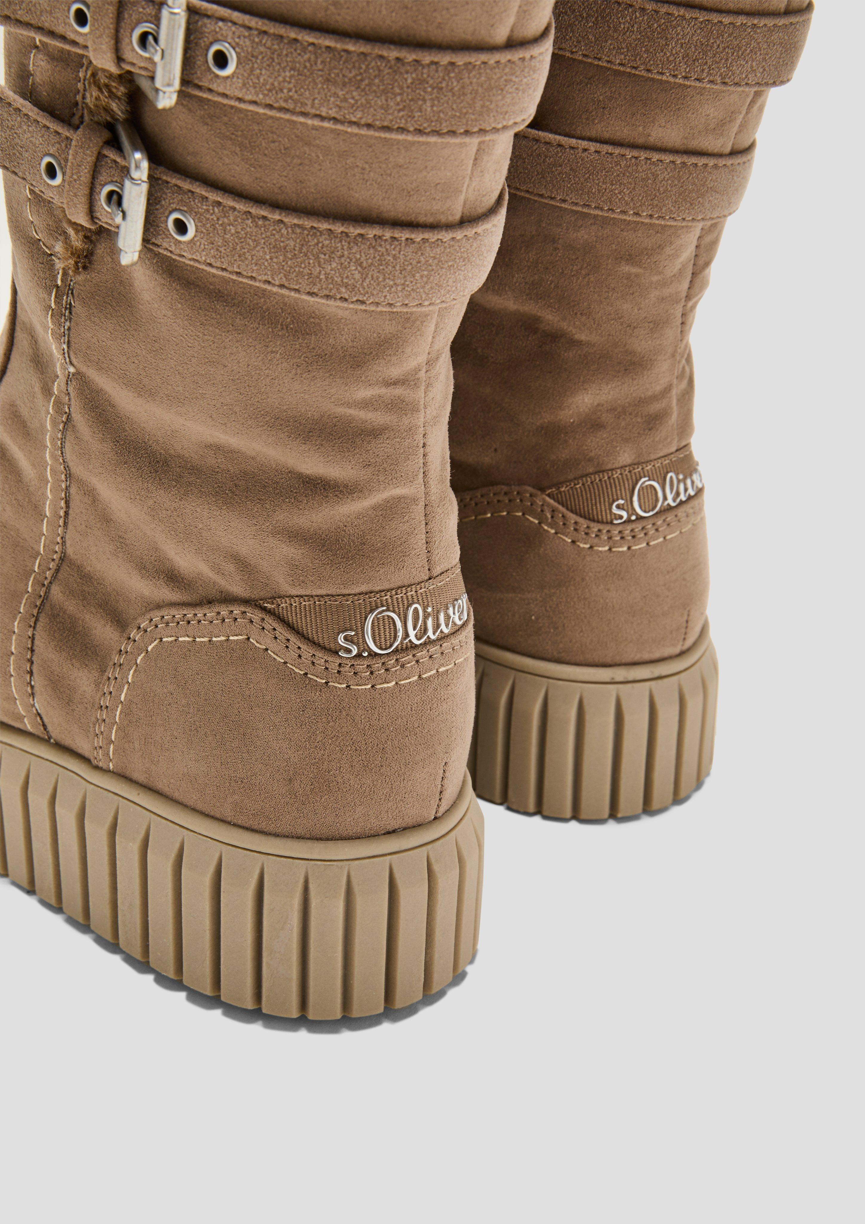 Warm gefütterte Stiefel  6008597-341