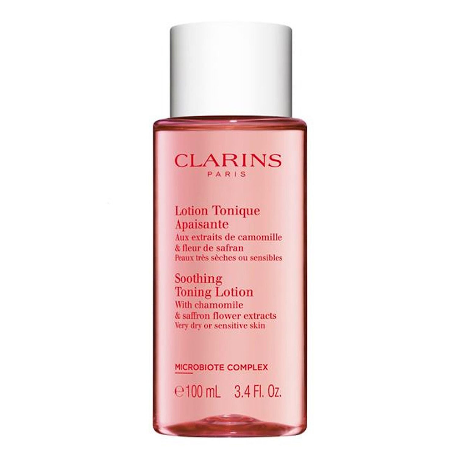 Clarins Lotion Tonique Apaisante Aux extraits de camomille & fleur de safran