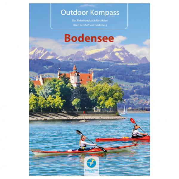 Thomas Kettler Verlag - Outdoor Kompass Bodensee - Wanderführer