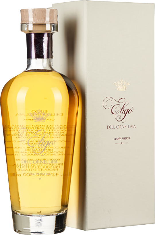 Ornellaia Grappa Riserva Eligo 0,5 Liter