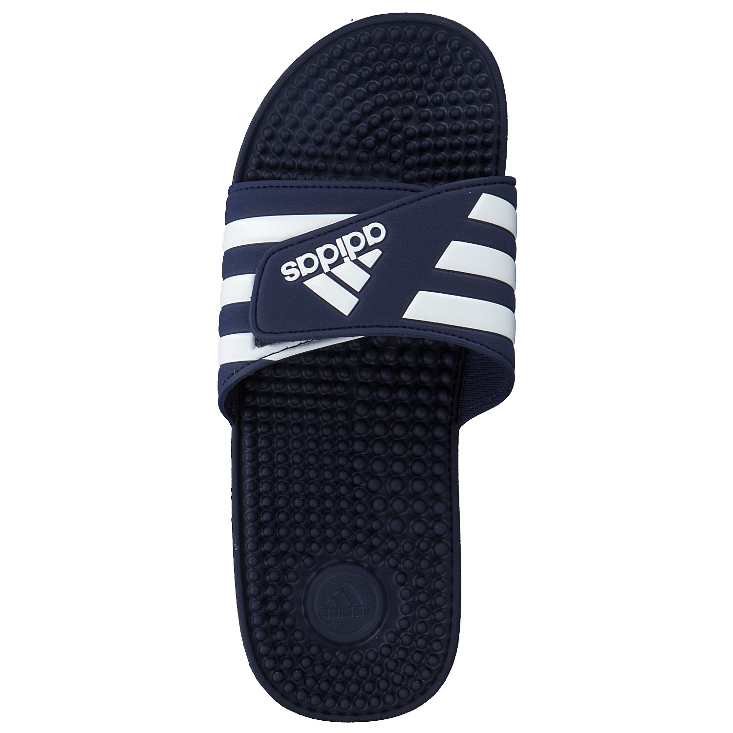 Adidas Core Adissage, Badeschuhe, Herren, DKBLUE WHITE