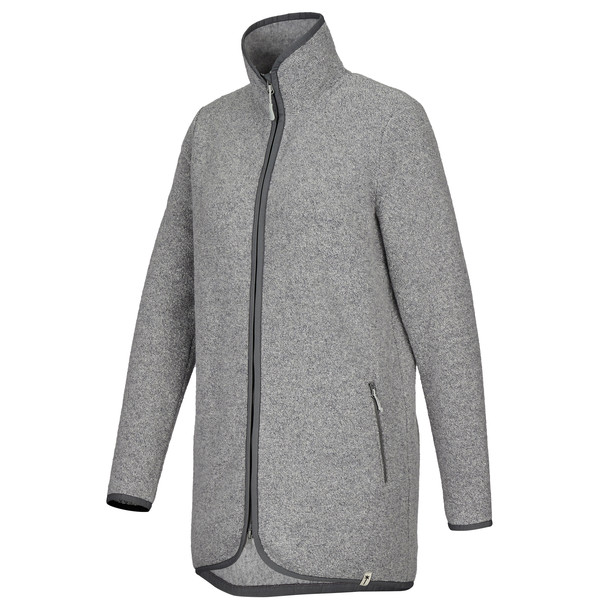 REILA KNITTED FLEECE LONGJACKET Damen - Fleecejacke