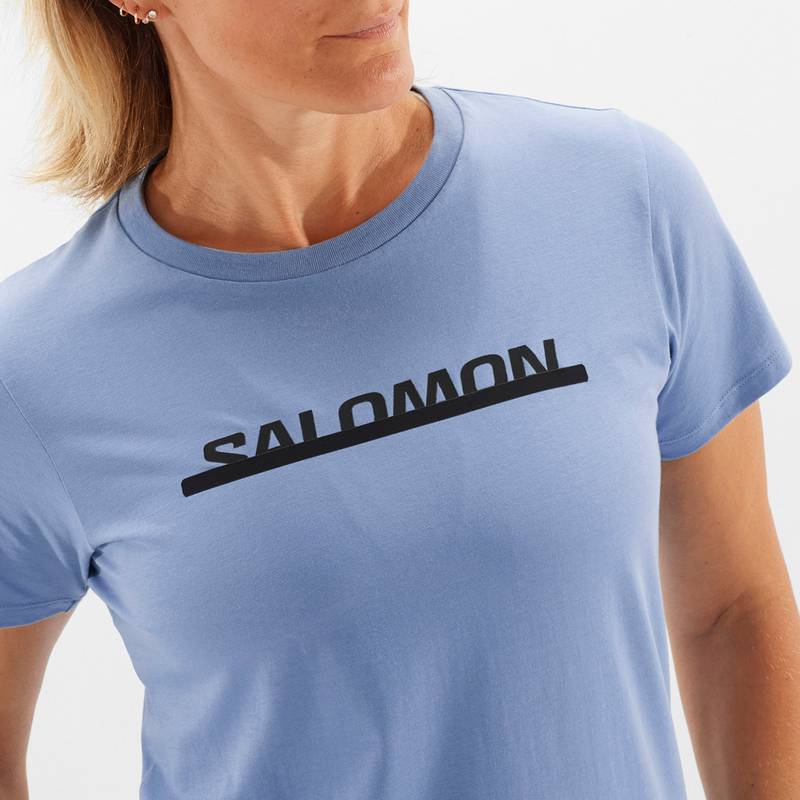 Salomon ESSENTIAL LOGO Funktionsshirt Damen