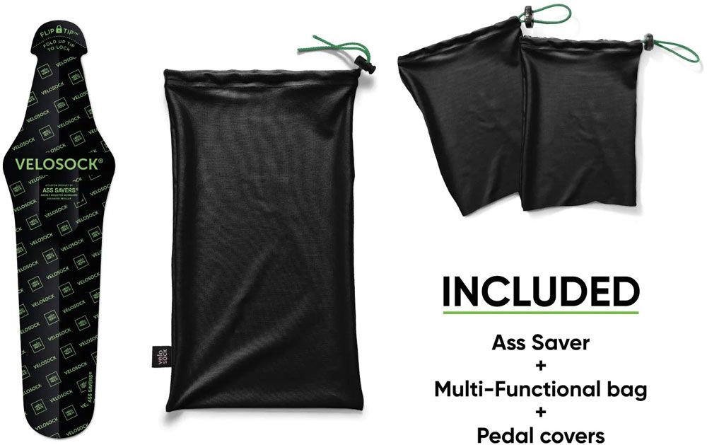 Velosock Bike-Cover für Fahrradträger kaufen | Bike-Discount