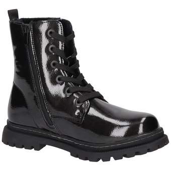 Puccetti Schnür Boots in grau