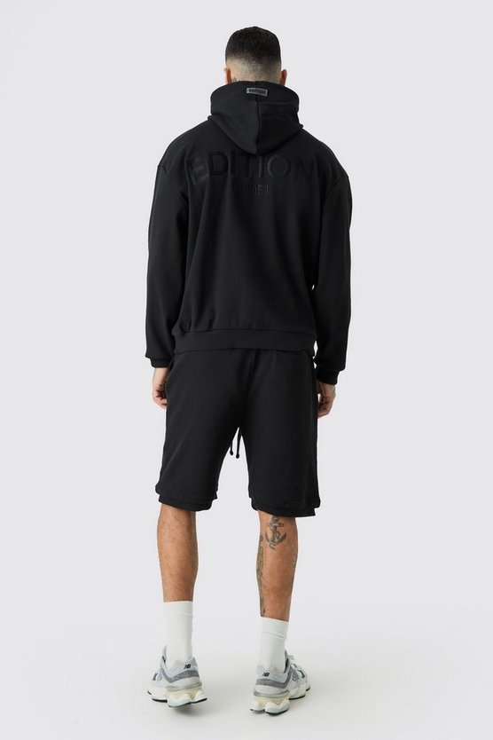 Tall lockere gerippte Edition Shorts
