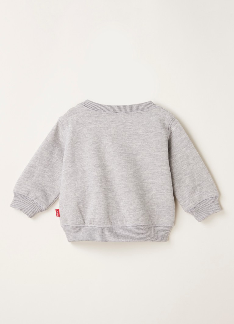 Pulover Levi's cu logo imprimat