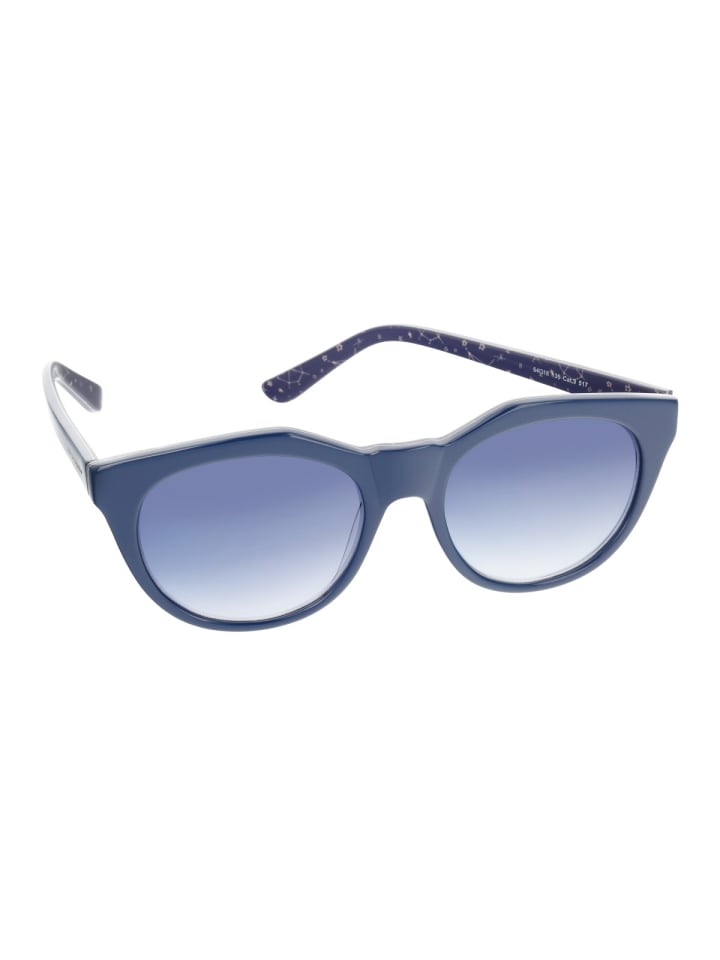 LIEBESKIND BERLIN Sonnenbrille in Blau günstig kaufen onesize