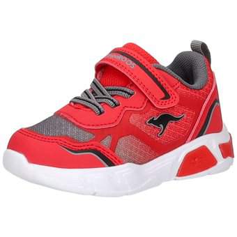 KangaROOS K SLB Lighto EV Sneaker in rot