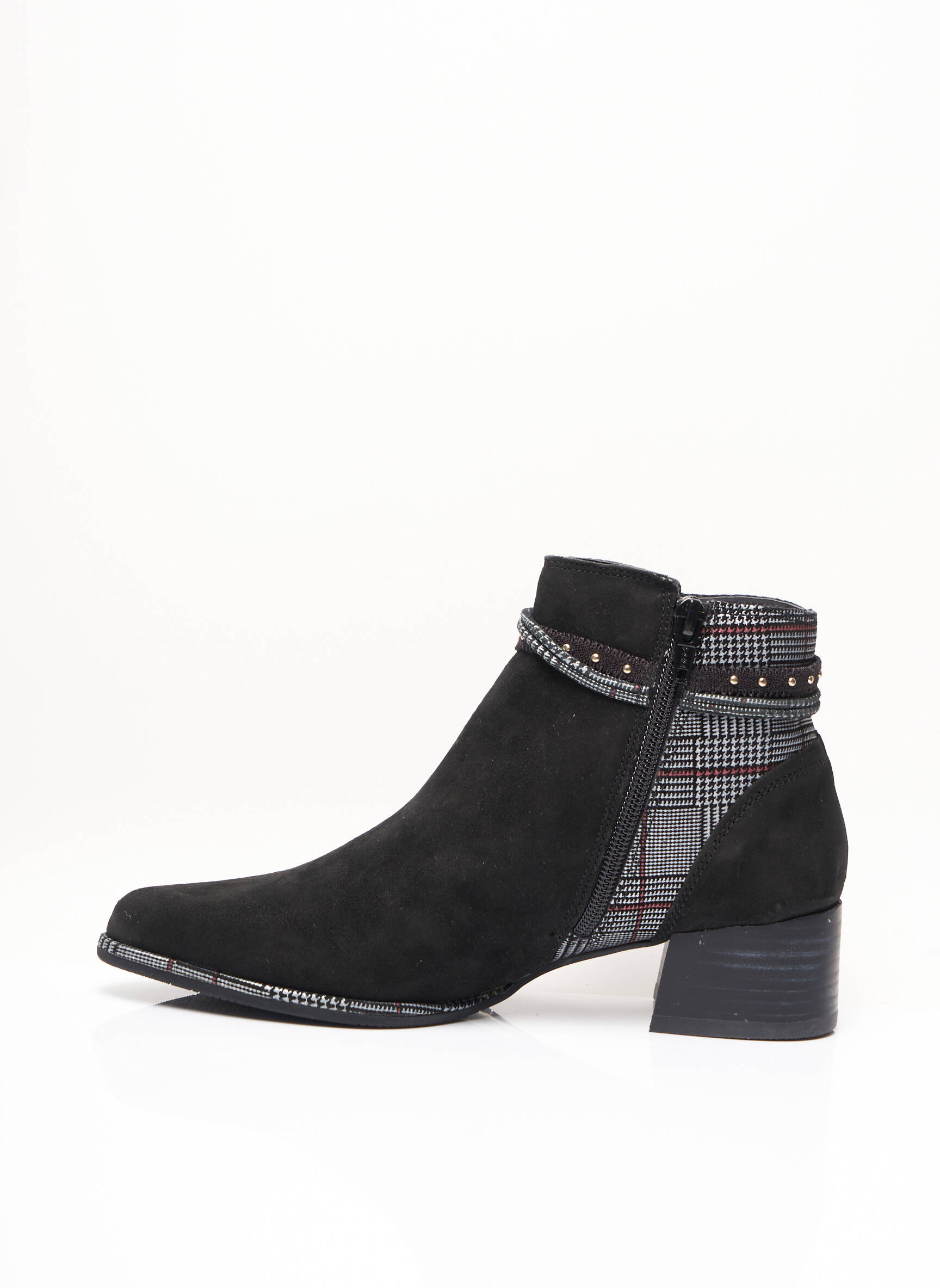 Fugitive By Francesco Rossi Bottines Femme couleur noir