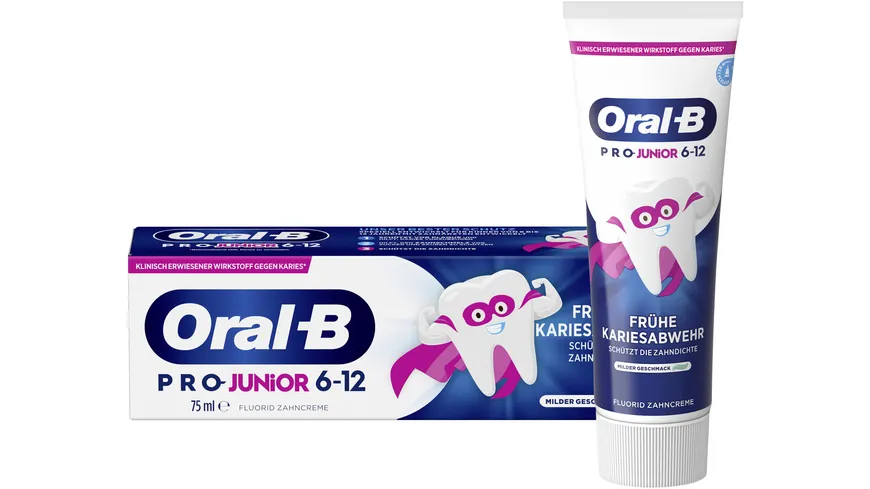 Oral-B Pro Kinderzahncreme 75 ml