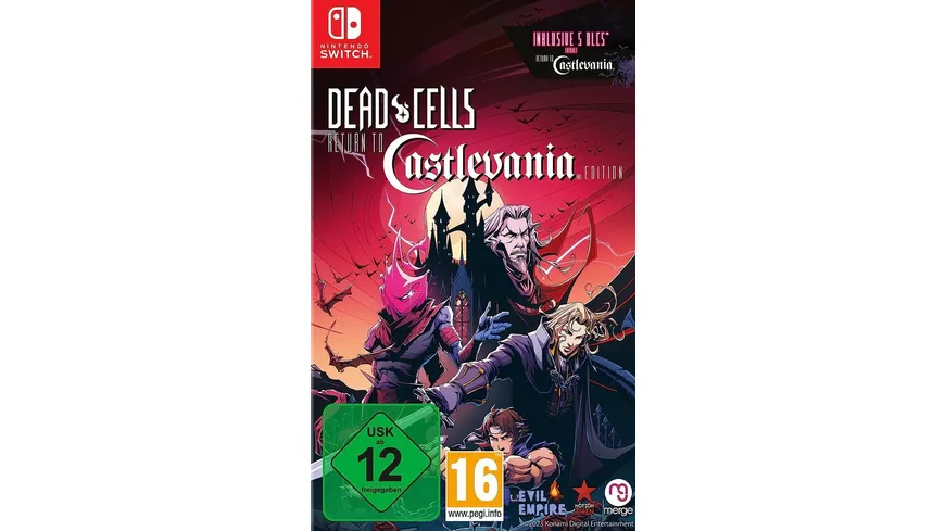 Dead Cells - Return to Castlevania