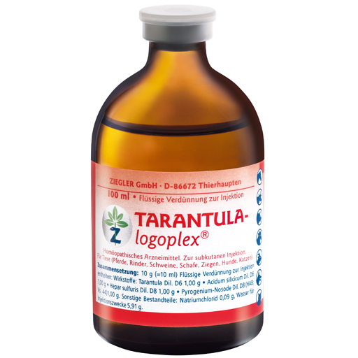 TARANTULA-LOGOPLEX Injektionslösung vet.  100 ml  Injektionslösung