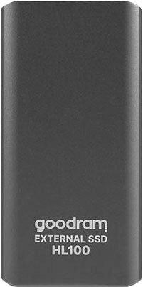 Goodram HL100 externe SSD (256 GB) 450 MB/S Lesegeschwindigkeit, 420 MB/S Schreibgeschwindigkeit