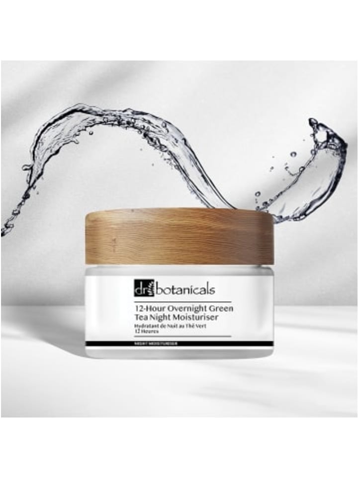 Dr Botanicals Nachtpflege 12-Stunden mit Grünem Tee 60ml günstig kaufen onesize
