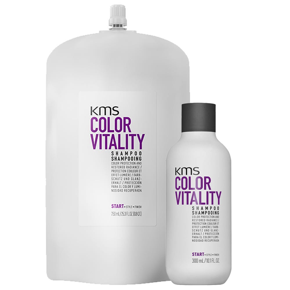 KMS Colorvitality Shampoo Nachfüllset 750+300 ml