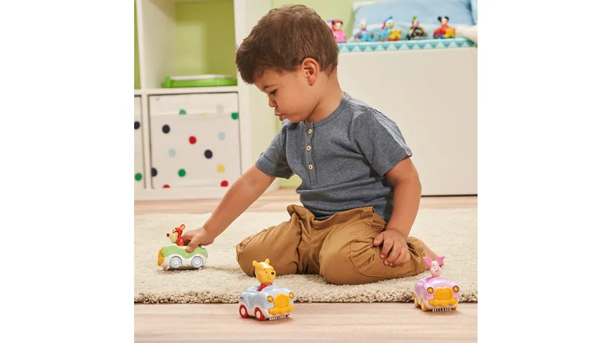 VTech 555304 - Tut Tut Baby Flitzer - Winnie Puuhs Cabrio