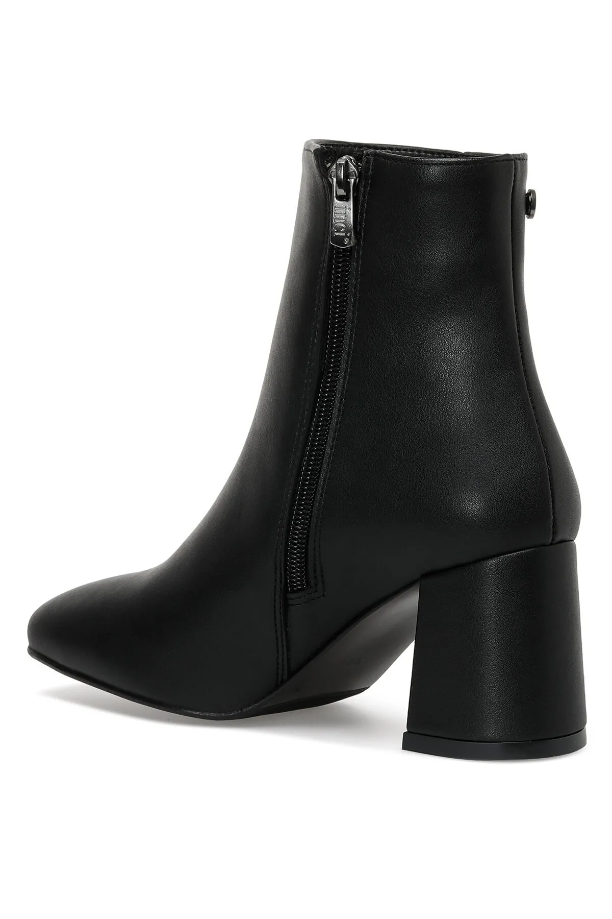 İnci  Kaı 2pr Schwarze Damenstiefel mit Absatz