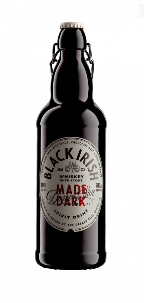 Black Irish Whiskey avec Stout Black Irish