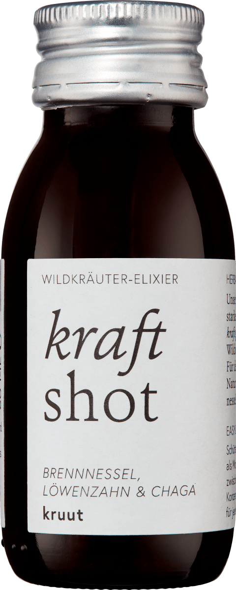 Kraft Wildkräuter-Shot, 60 ml