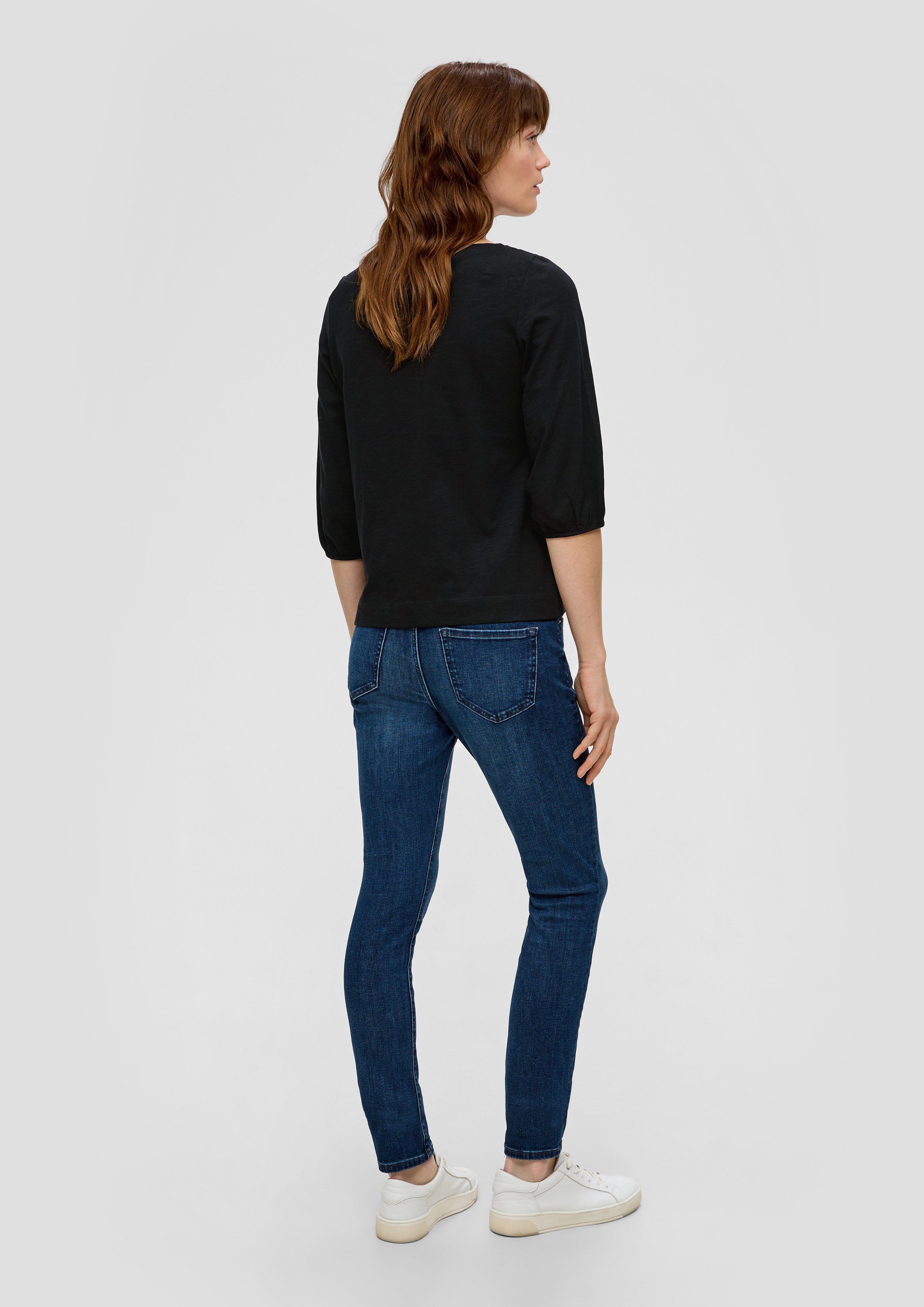 Baumwollshirt mit Puffärmeln  2145857-9999