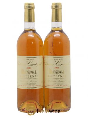 Château Cantegril  2000 - Lot de 2 Bouteilles