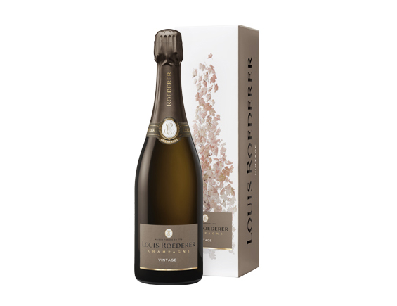 Champagne Louis Roederer Brut Millésime 2015 Sous étui