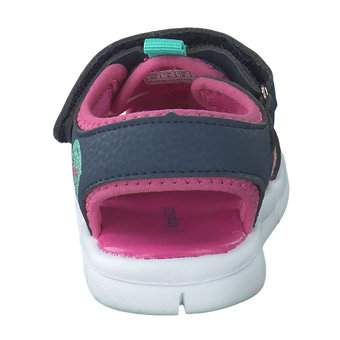 KangaROOS K Tiffy Sandale in blau