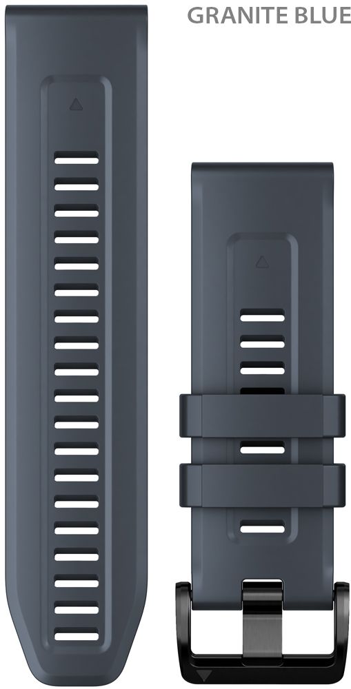 Garmin Fenix 7X Quickfit® Silikon Armband 26 mm kaufen | Bike-Discount