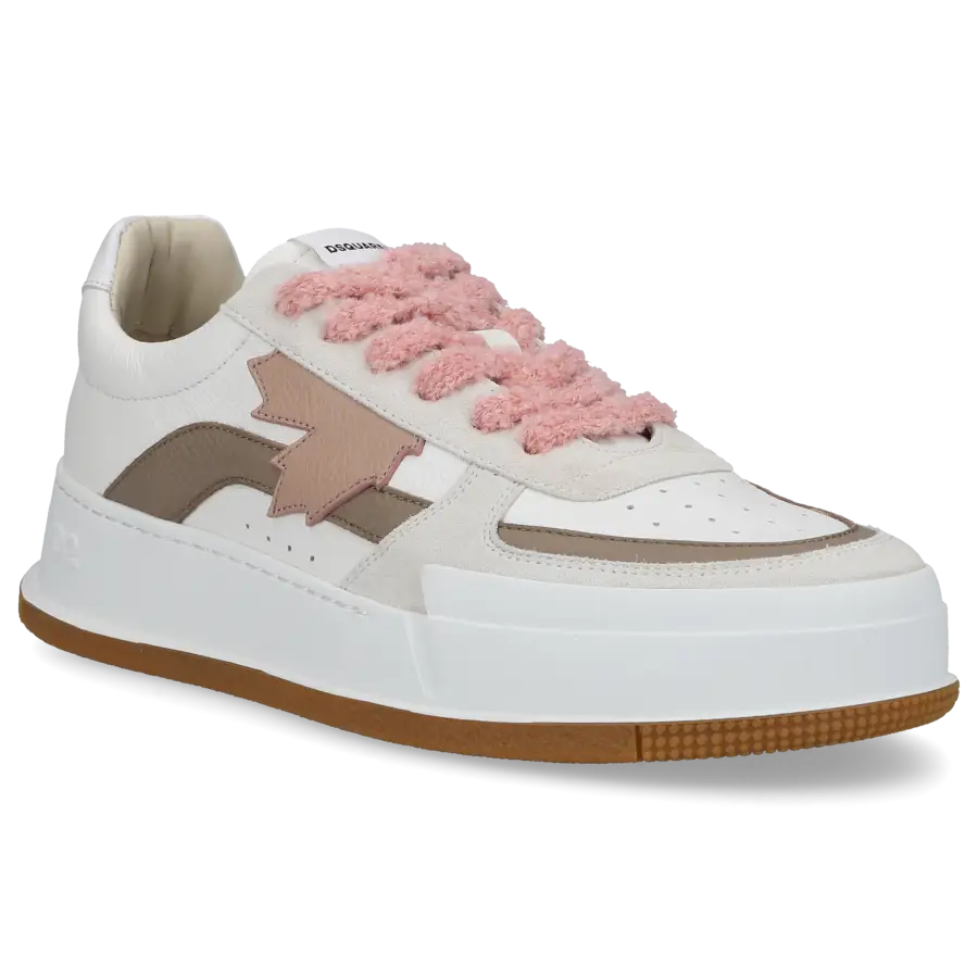 Dsquared2 - Sneaker low CANADIAN weiß-kombi - weiß