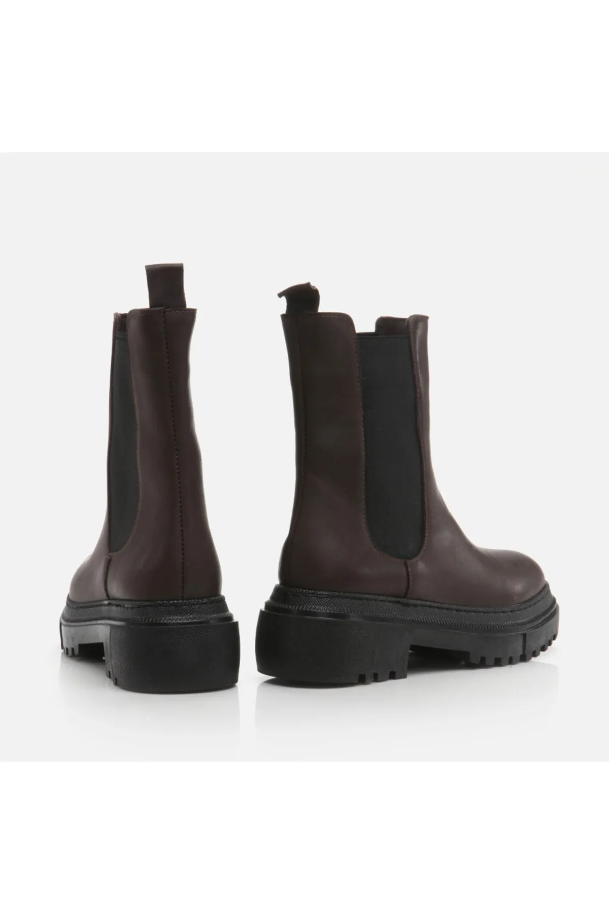 Yaya by Hotiç  Stiefelette - Braun - Flacher Absatz