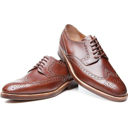 HEINRICH DINKELACKER Schnürer Luzern Full-Brogue AC