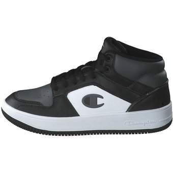 Champion Rebound 2.0 Mid Sneaker in schwarz