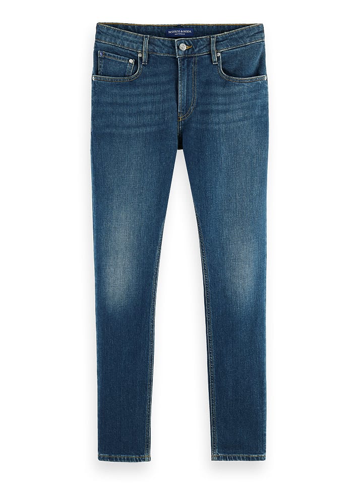 Scotch & Soda Jeans - Skinny fit - in Blau günstig kaufen