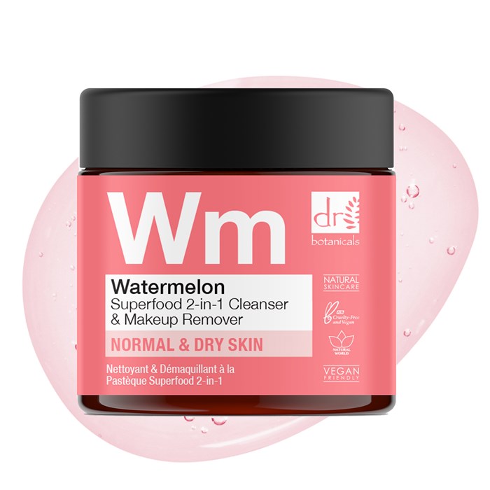 Superfood 2-in-1 Cleanser & Makeup Remover