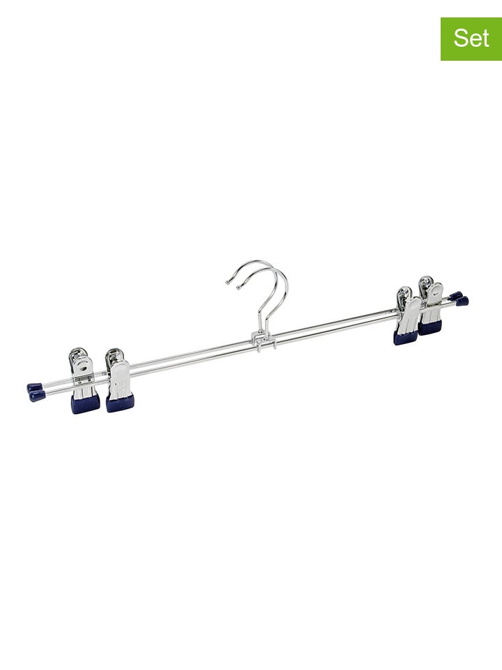 Wenko 2er-Set: Klammernbügel in Silber - 2x 2 Stück günstig kaufen onesize