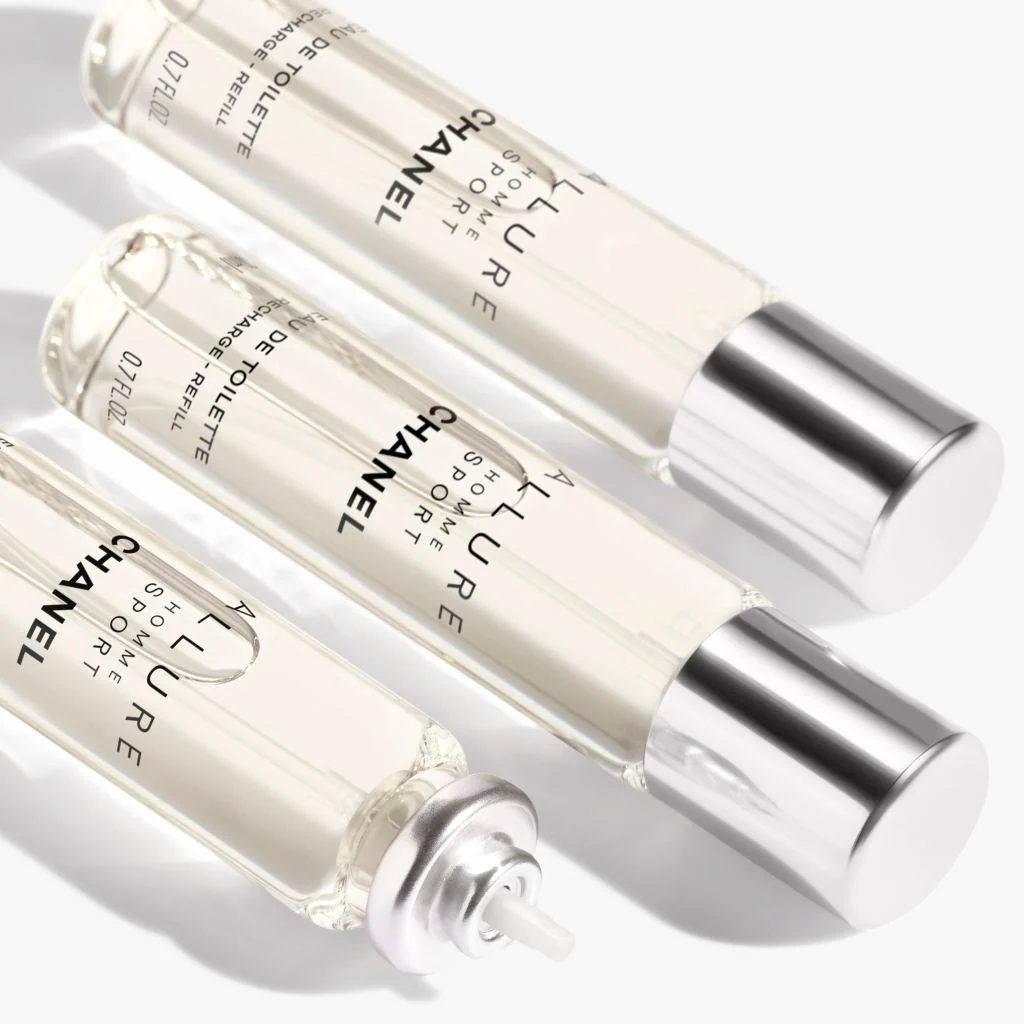 ALLURE HOMME SPORT - SET DE RECAMBIO TWIST AND SPRAY – EAU DE TOILETTE