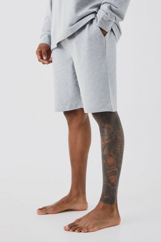 Lockere Soft Feel Loungewear-Shorts