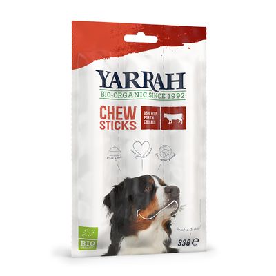Mixpaket: 2 x Sorten Yarrah Bio Leckerlis testen