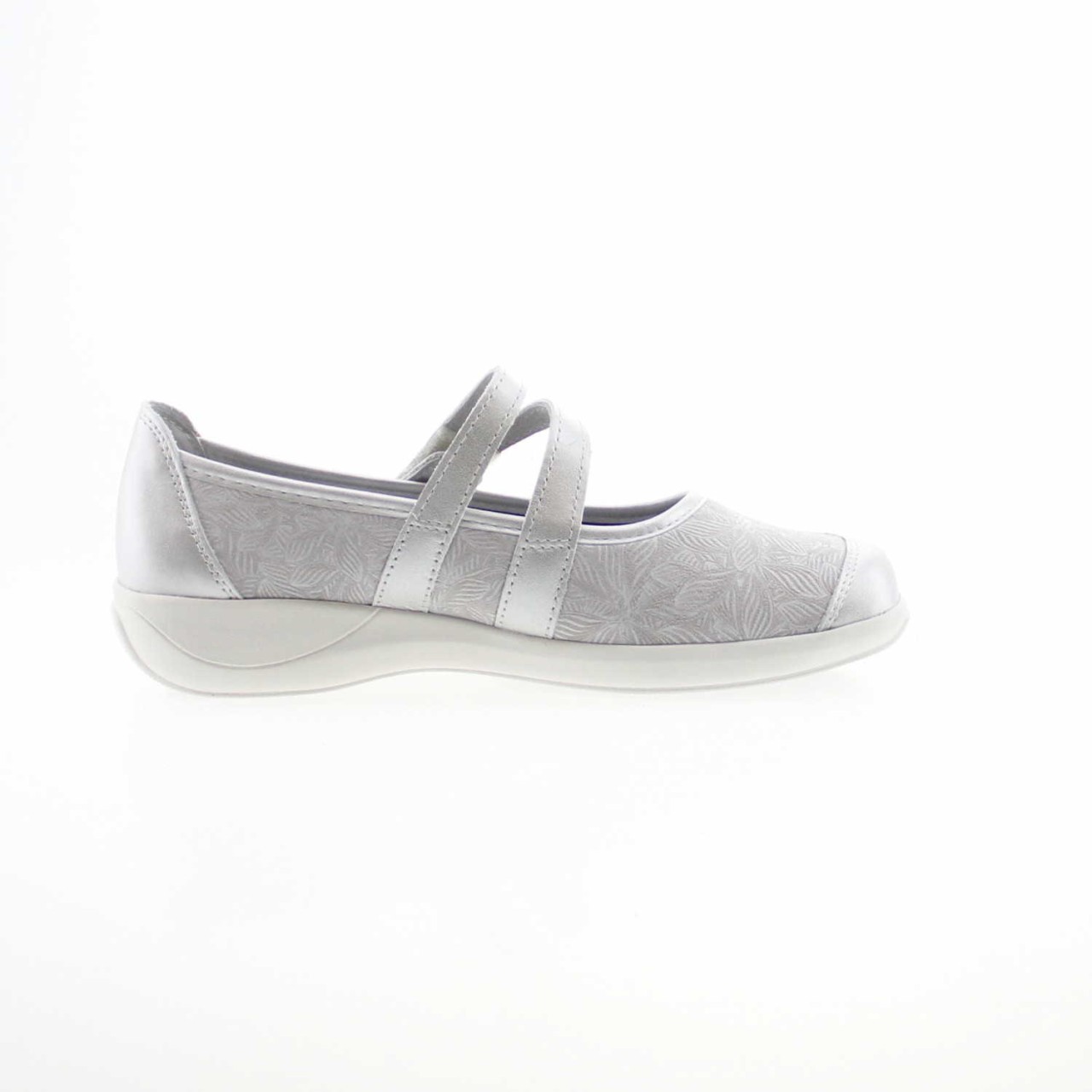 STUPPY Ballerinas silber Spange perla