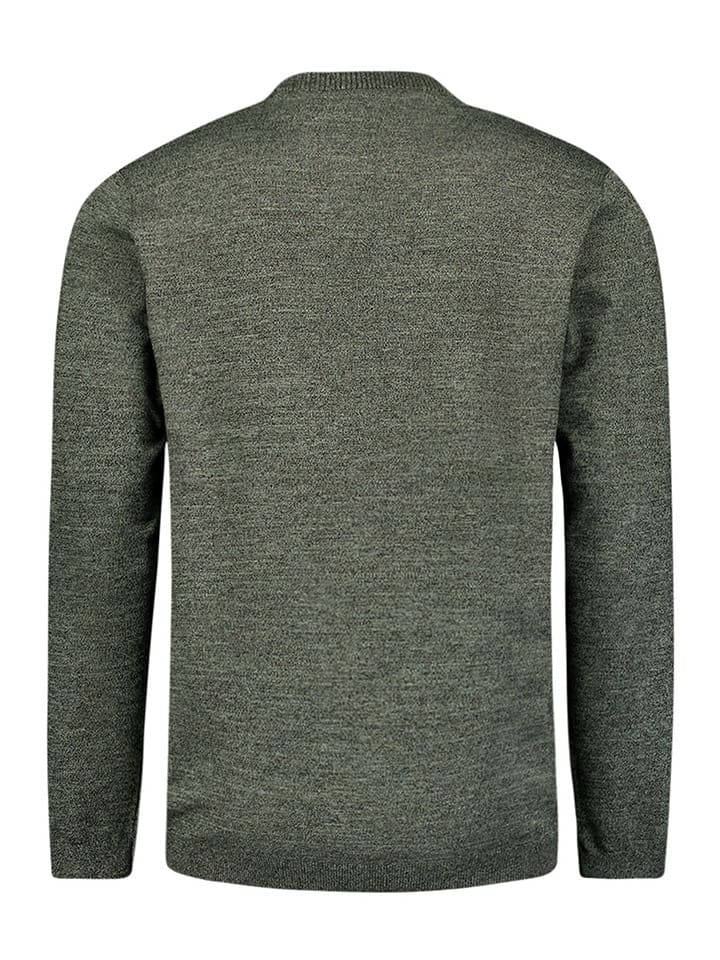 No Excess Pullover in Khaki günstig kaufen