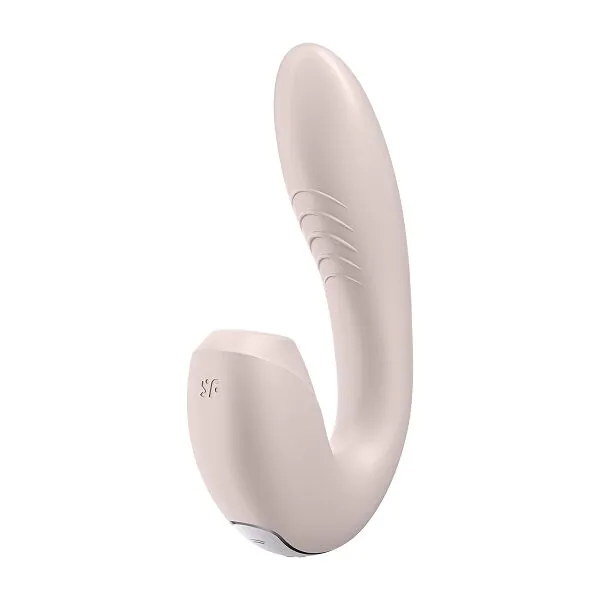 Satisfyer masažer Sunray Connect aplikacija roze/sezonski
