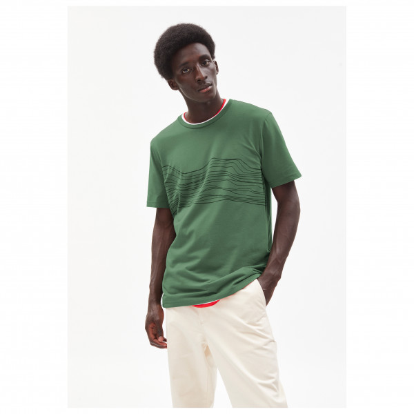 ARMEDANGELS - Jaames Sound Waves - T-Shirt