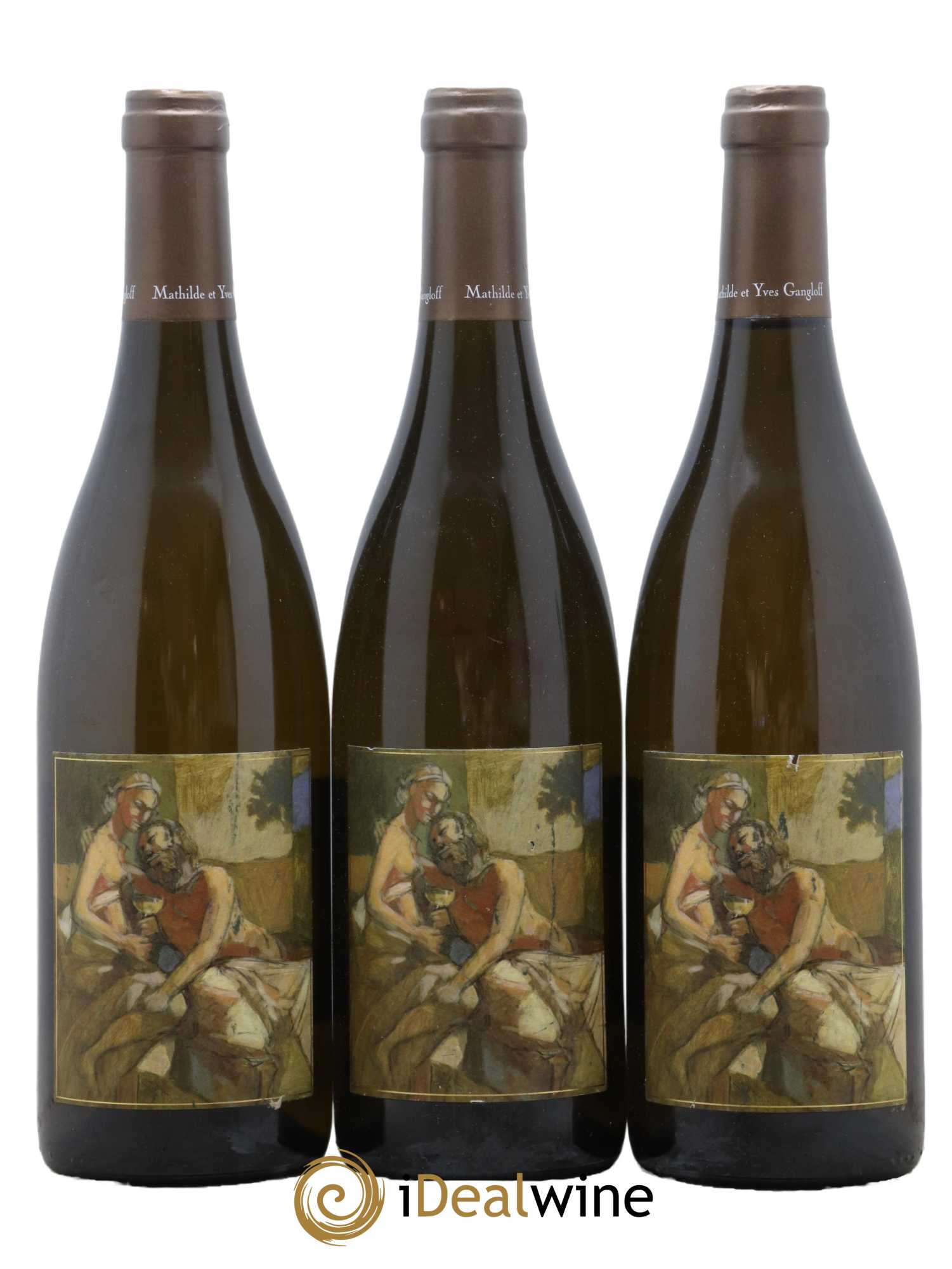 Condrieu Domaine Gangloff (Domaine)  2018 - Lot de 3 Bouteilles