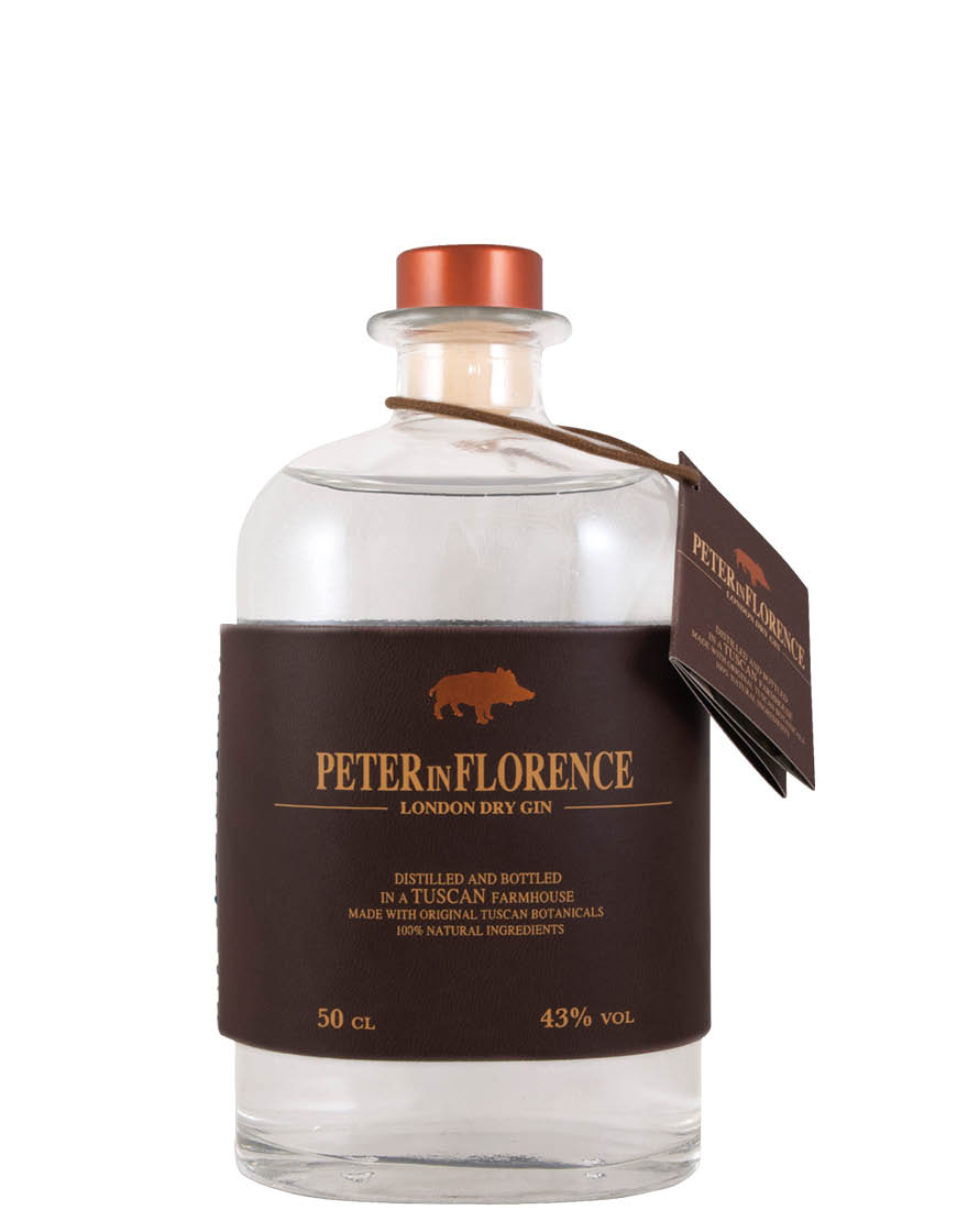 London Dry Gin Peter in Florence 500 ㎖