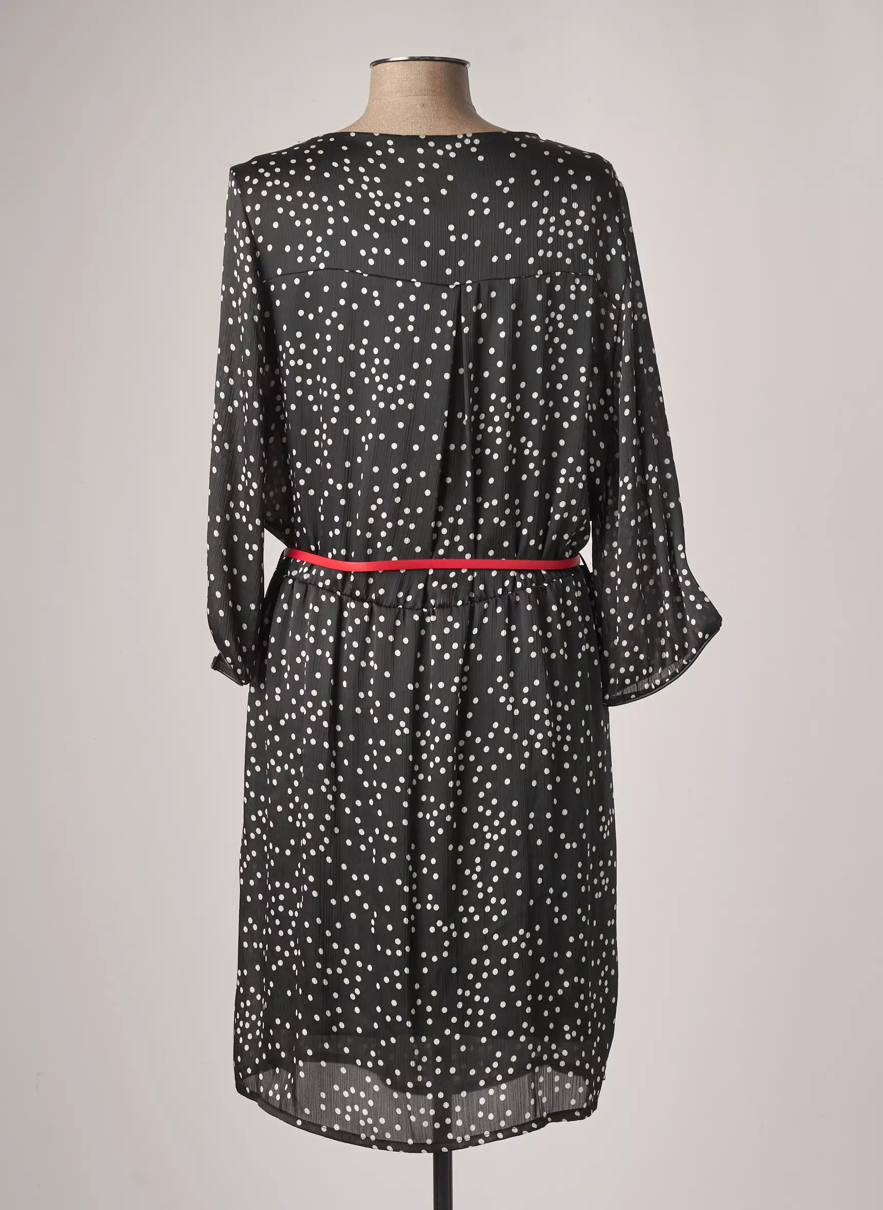 Julie Guerlande Robes Mi Longues Femme couleur noir