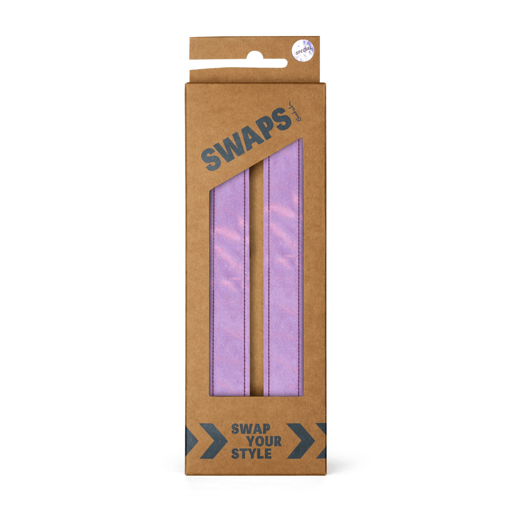 SWAPS Reflective Purple