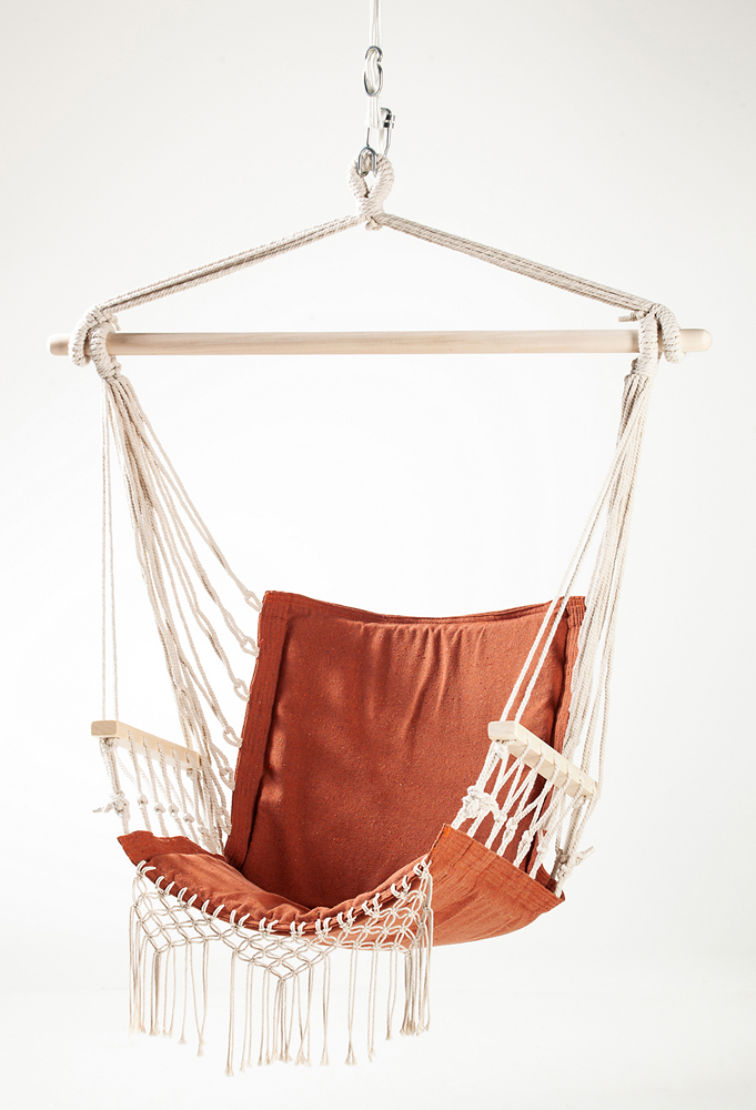 Solax Sunshine Hängesessel - terrakotta