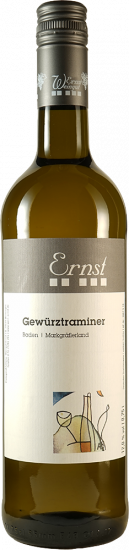 2020 Gewürztraminer halbtrocken - Weingut Ernst